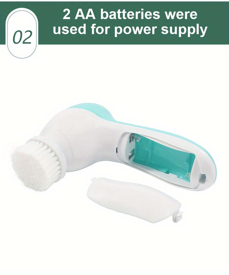 7 In 1 Electric Facial Cleansing Brush