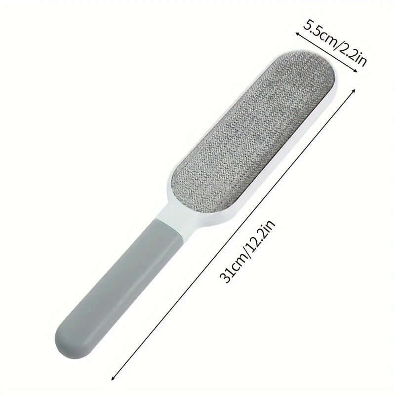 Double-Sided Reusable Lint Brush