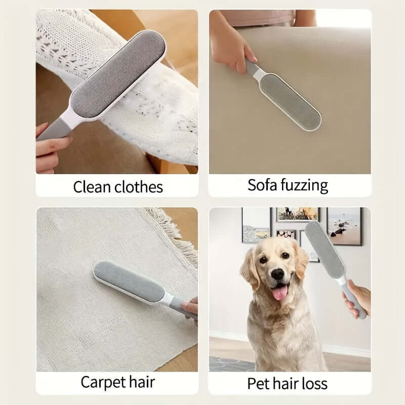 Double-Sided Reusable Lint Brush