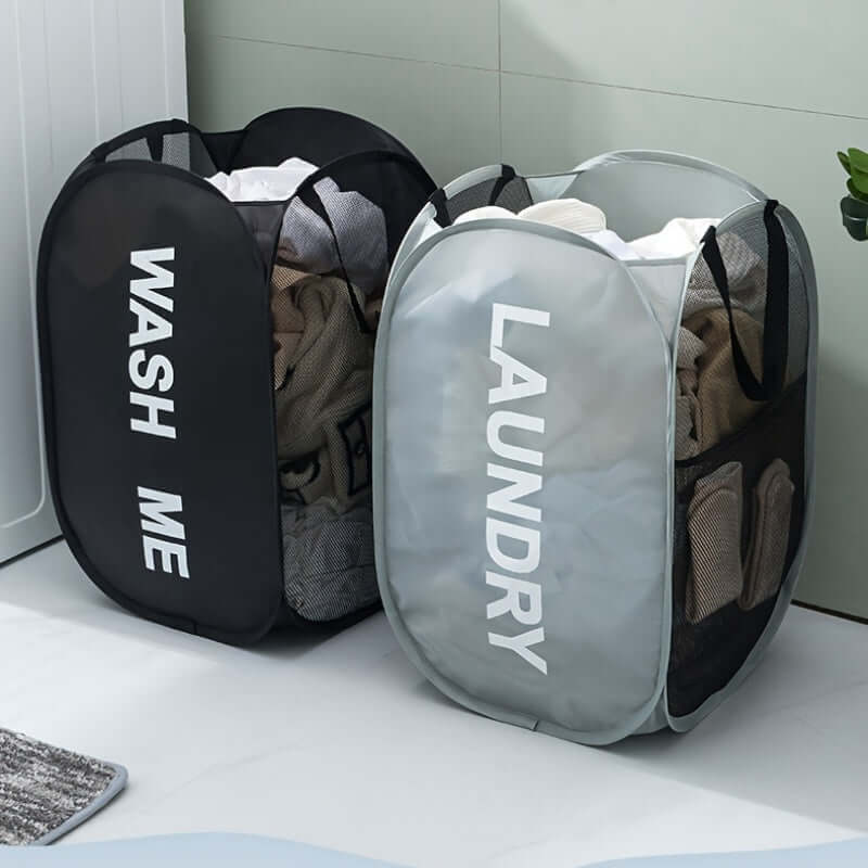 1pc Deluxe Foldable Laundry Hamper