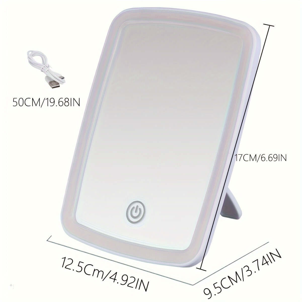 Lux Touch- Touch sensor Mirror