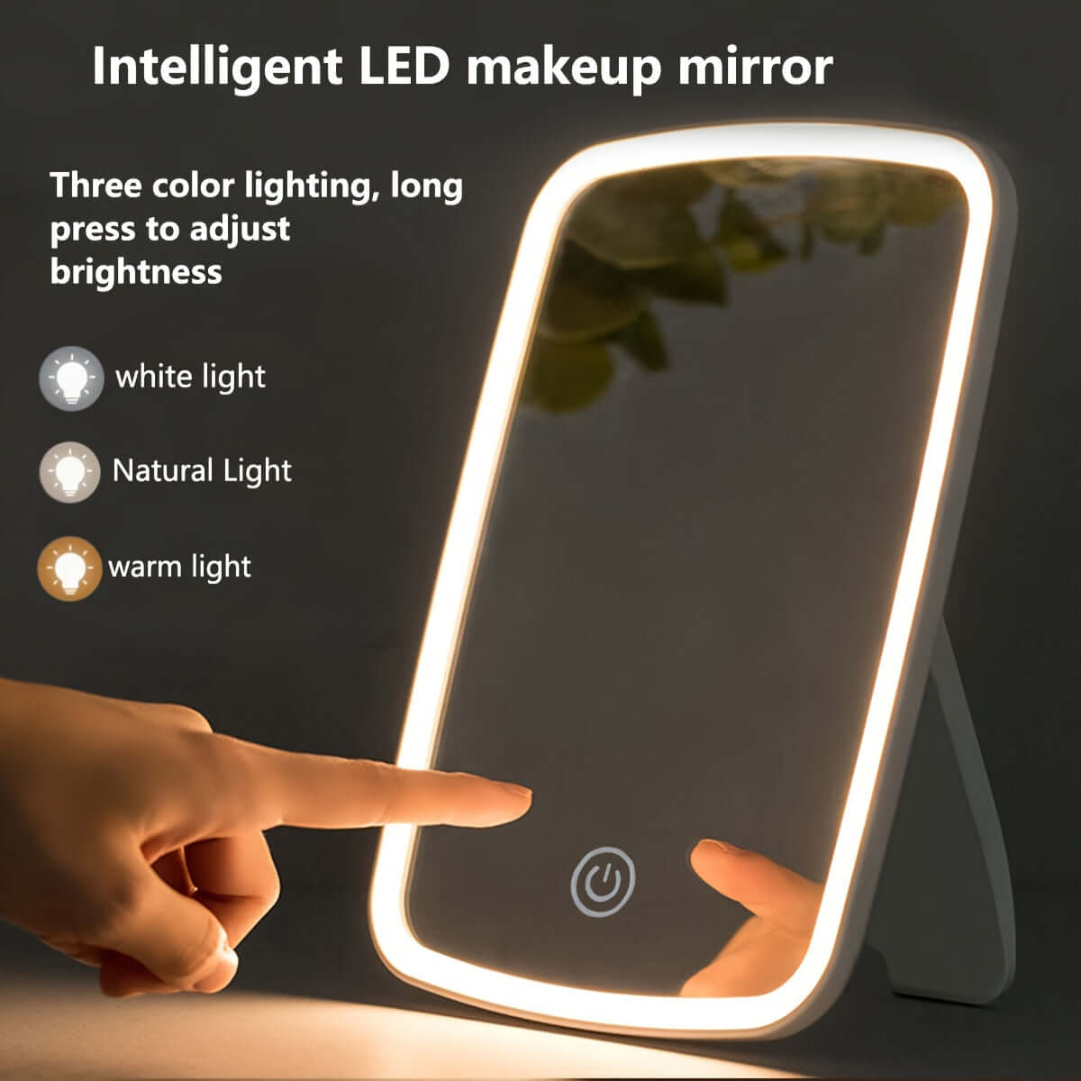 Lux Touch- Touch sensor Mirror