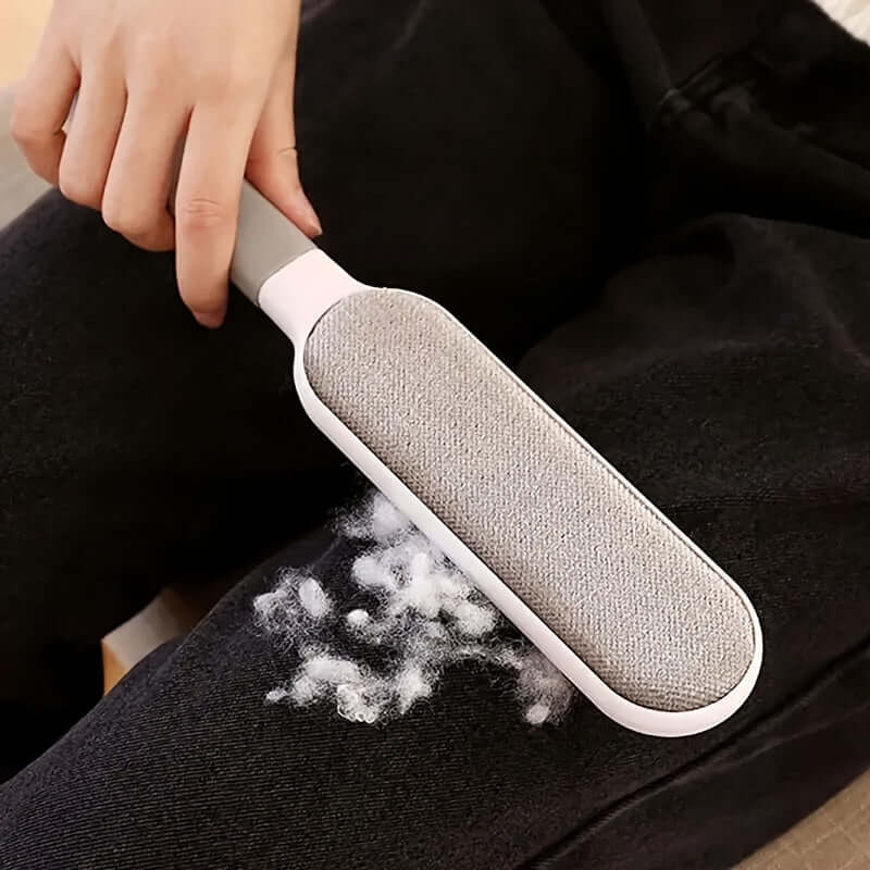 Double-Sided Reusable Lint Brush