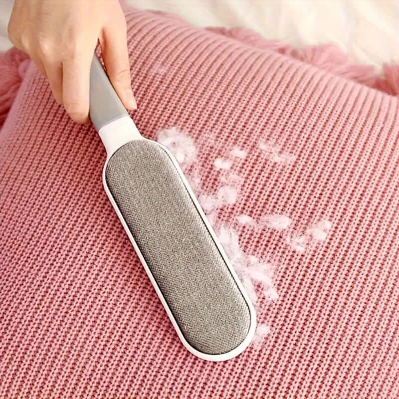 Double-Sided Reusable Lint Brush