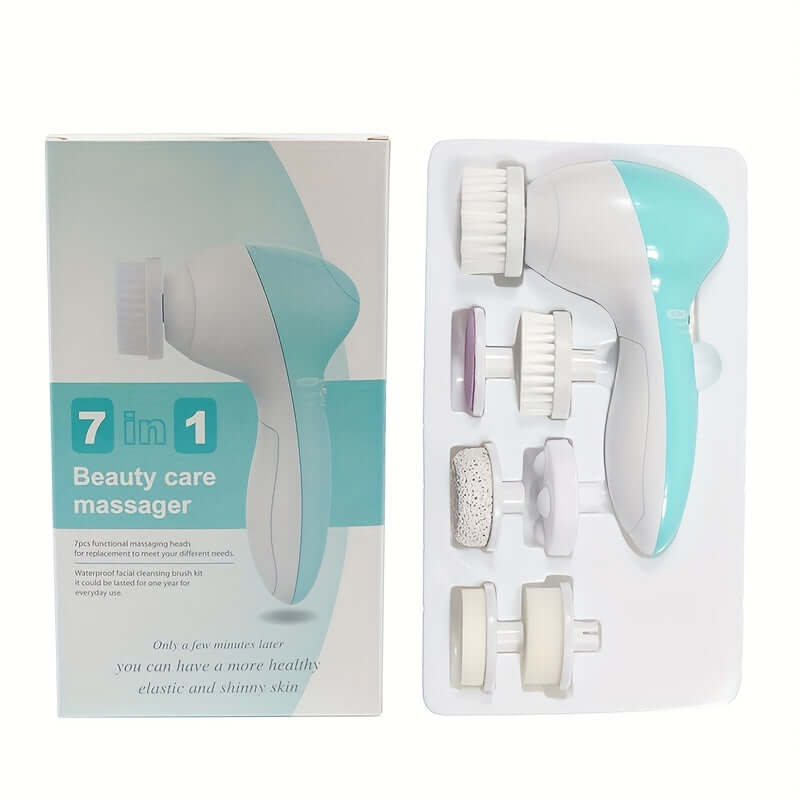 7 In 1 Electric Facial Cleansing Brush