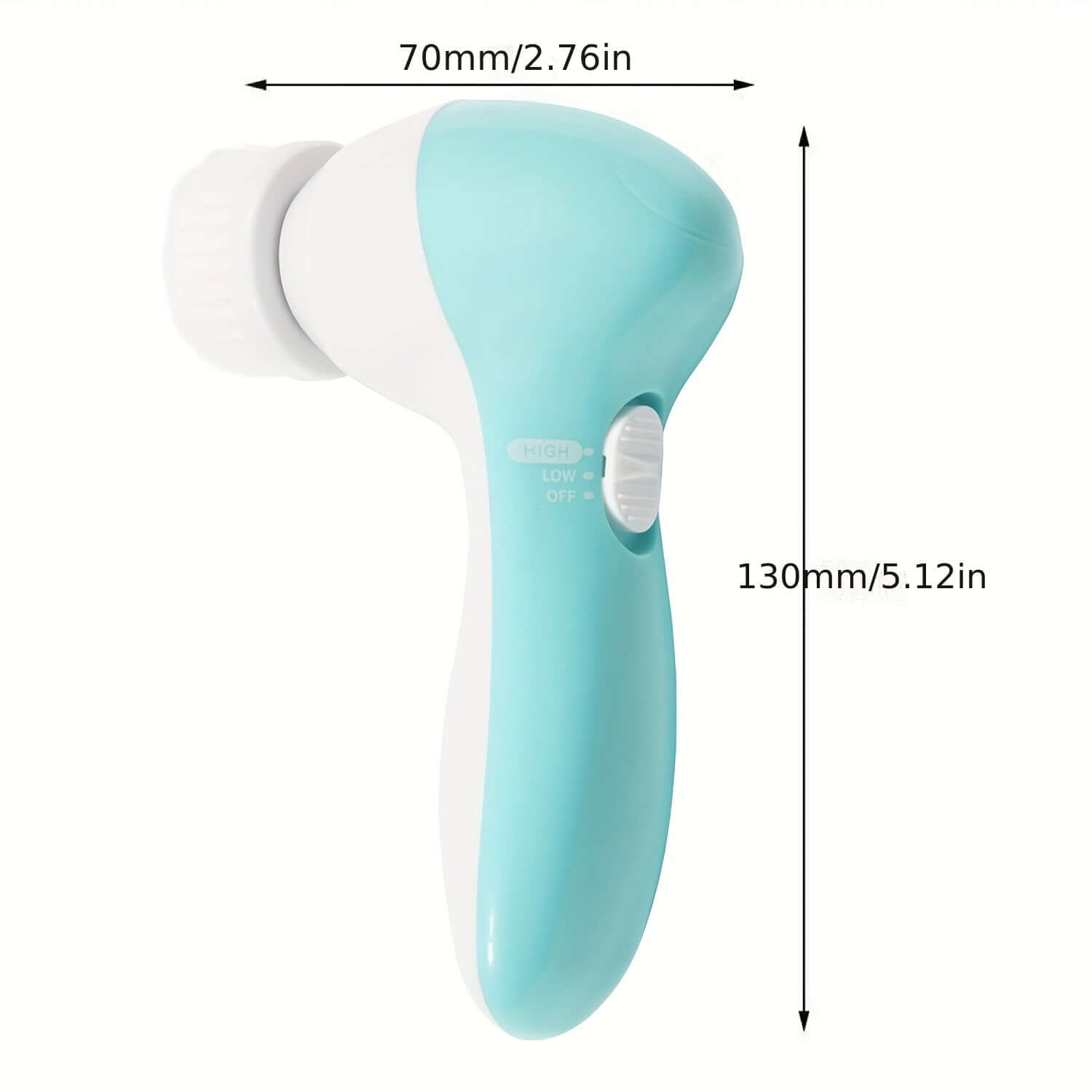 7 In 1 Electric Facial Cleansing Brush