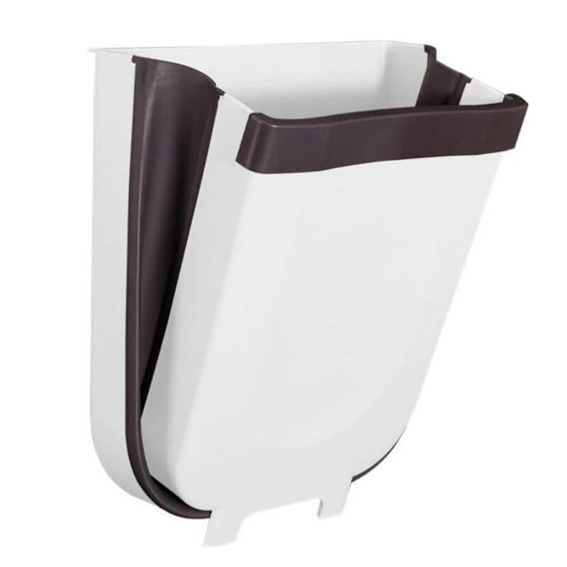 Kitchen Cabinet Foldable Trash Can