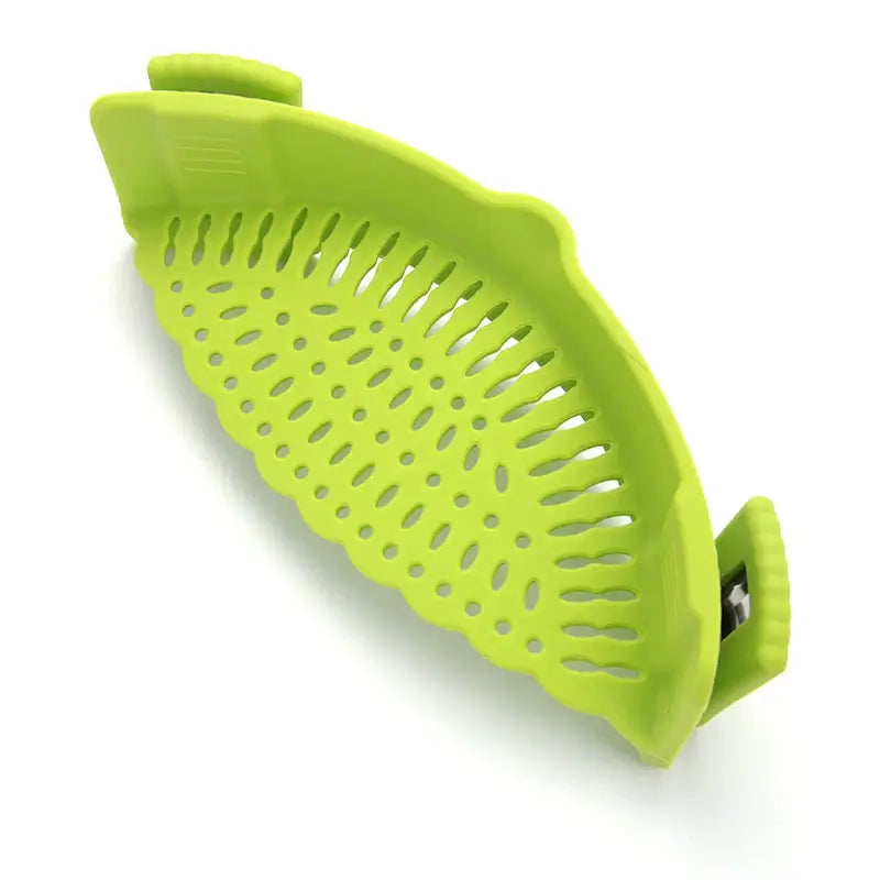 Clip-on Silicone Strainer