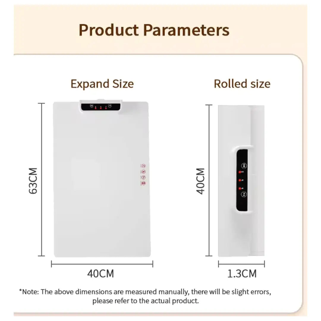 Electric Foldable Heating Tray