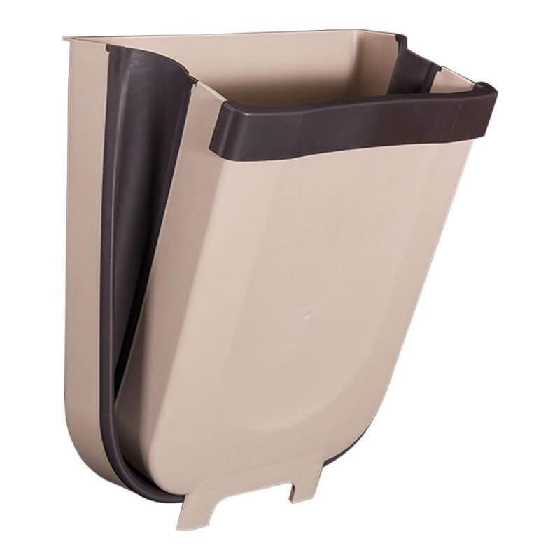 Kitchen Cabinet Foldable Trash Can