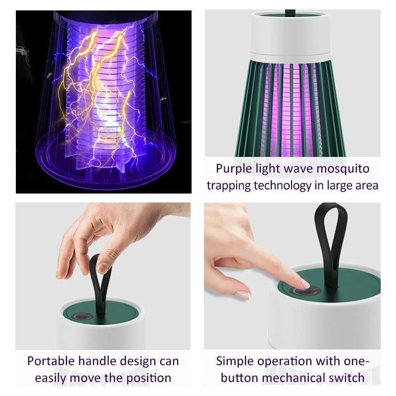 Rechargeable Electric Mosquito Lamp