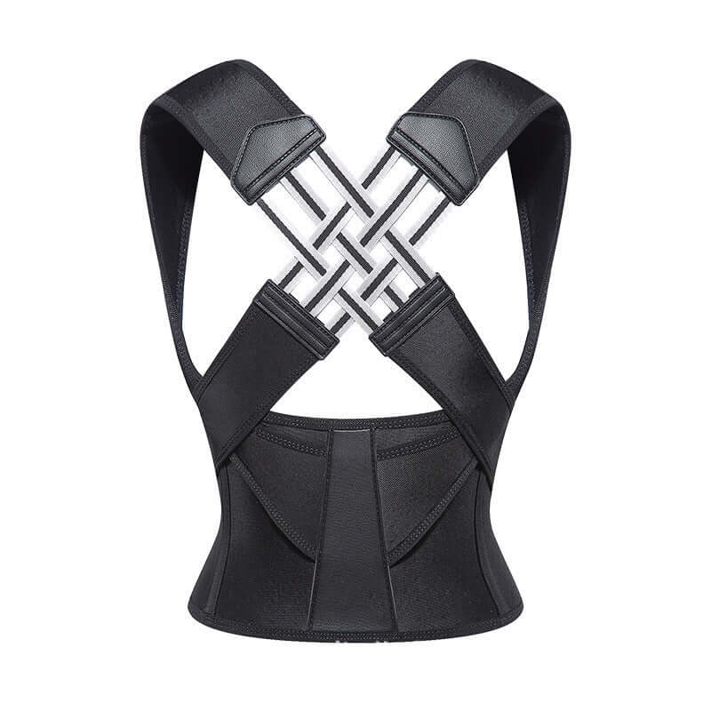 Posture corrector support belt for men and women, featuring innovative design and premium materials for back support.