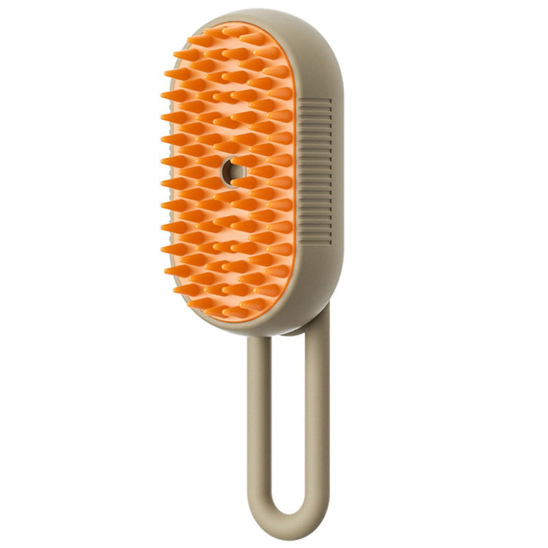 Steam Grooming Pet Brush