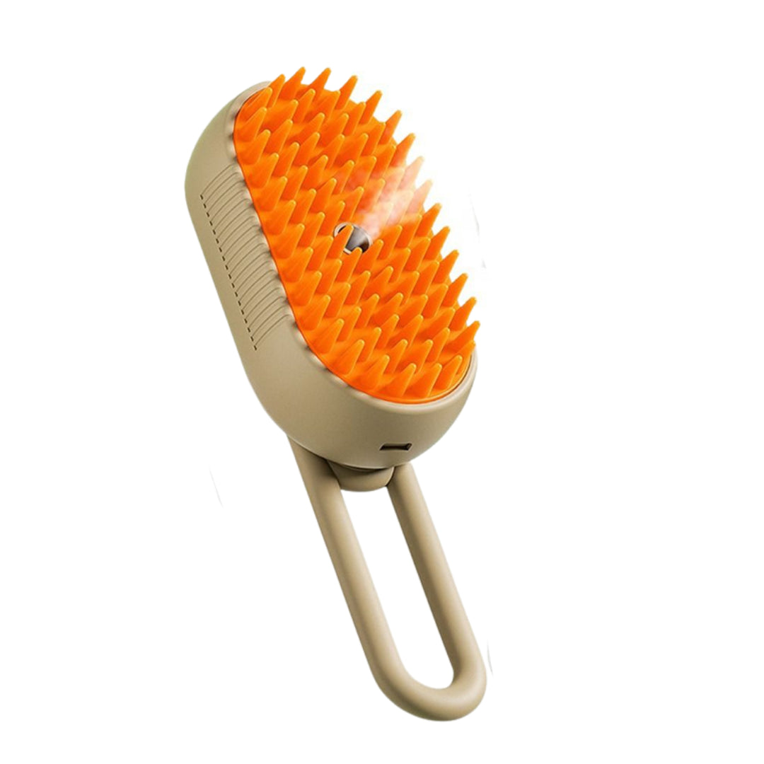 Steam Grooming Pet Brush