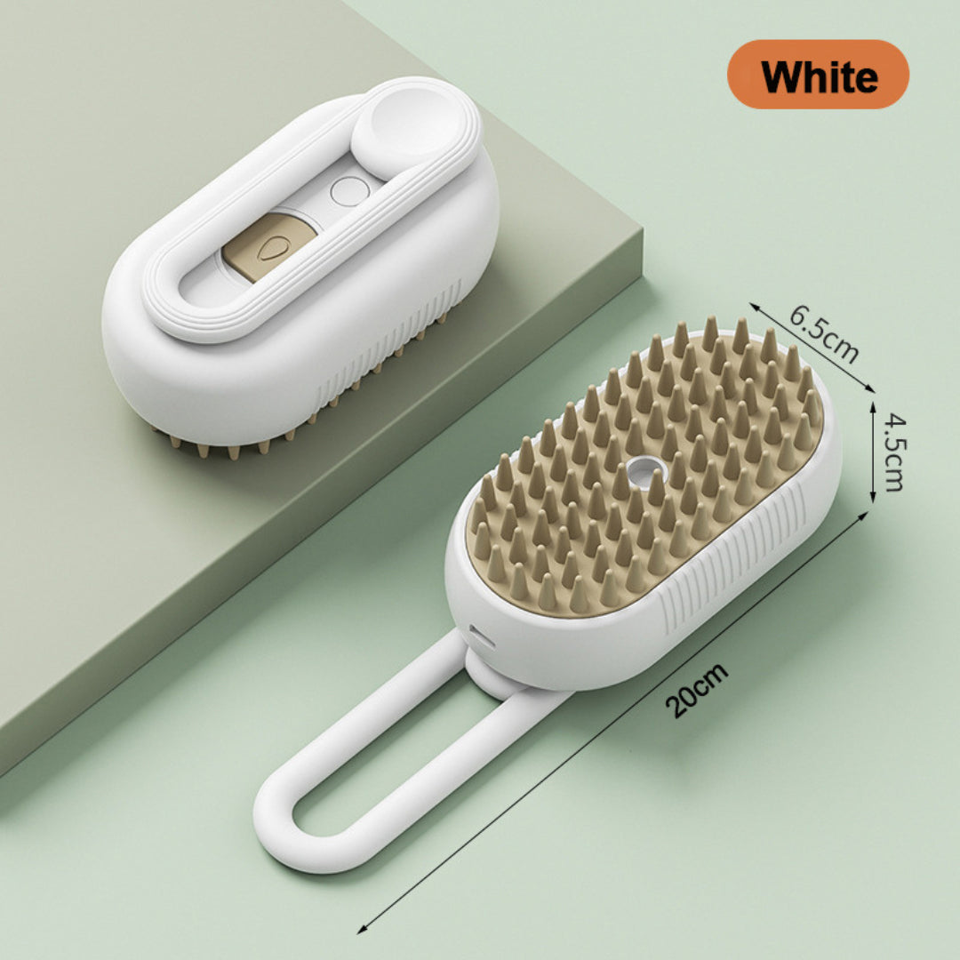 Steam Grooming Pet Brush