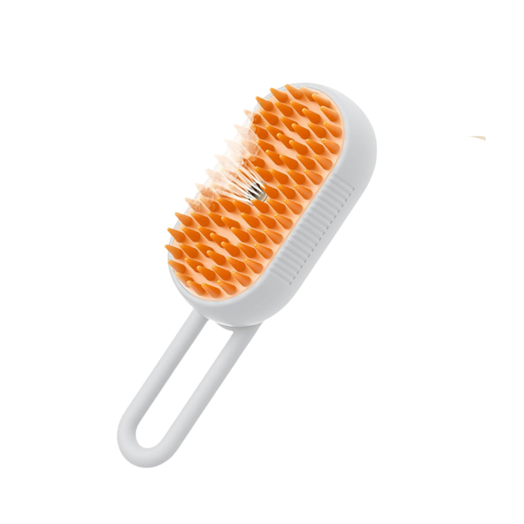 Steam Grooming Pet Brush