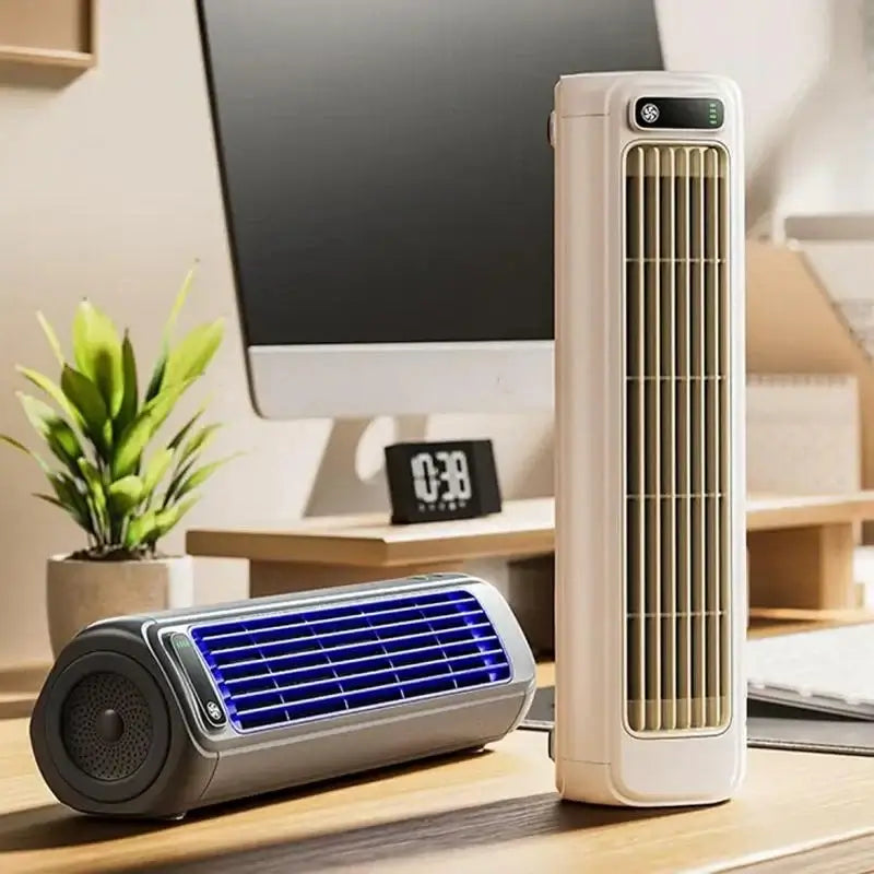 Rechargeable Desktop Tower Fan