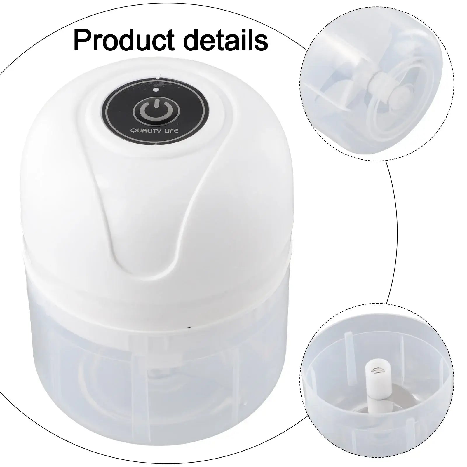 250ml Electric Kitchen Food Chopper