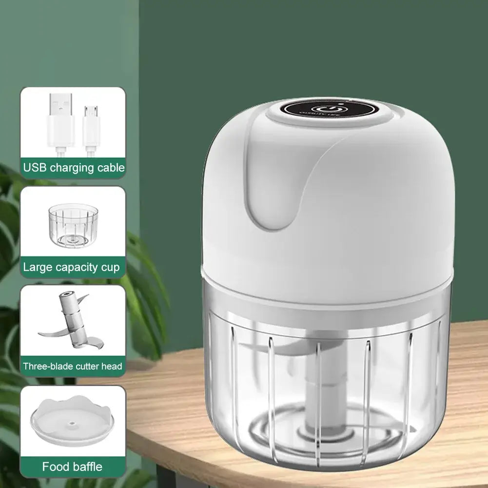 250ml Electric Kitchen Food Chopper