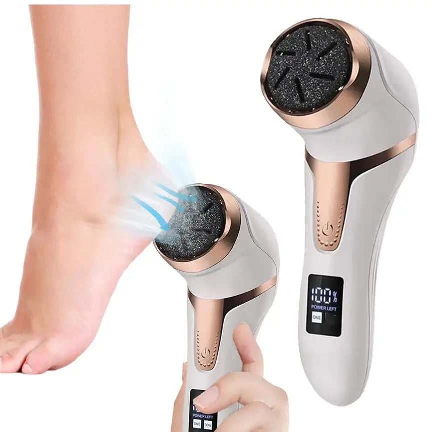 NEW Rechargeable Electric Foot File Callus Remover