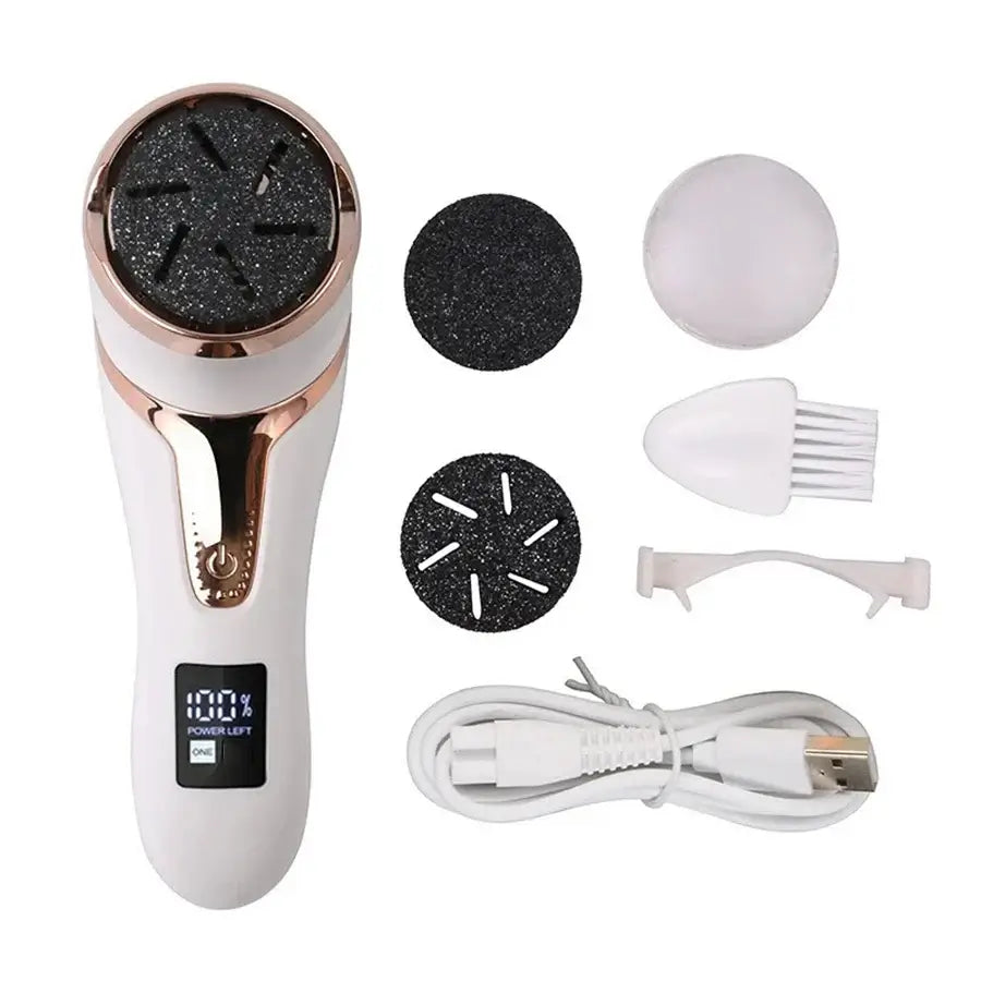 NEW Rechargeable Electric Foot File Callus Remover