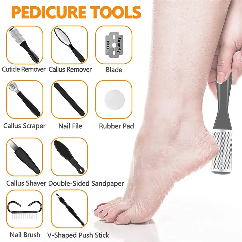 NEW Rechargeable Electric Foot File Callus Remover