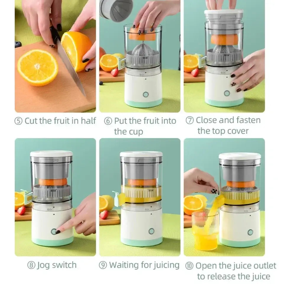 Portable Electric Juicer USB Charging