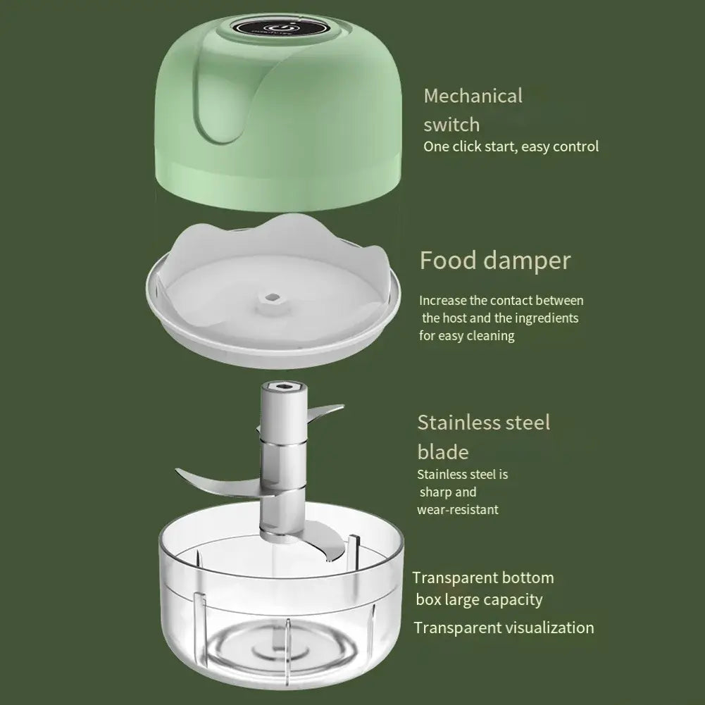 250ml Electric Kitchen Food Chopper