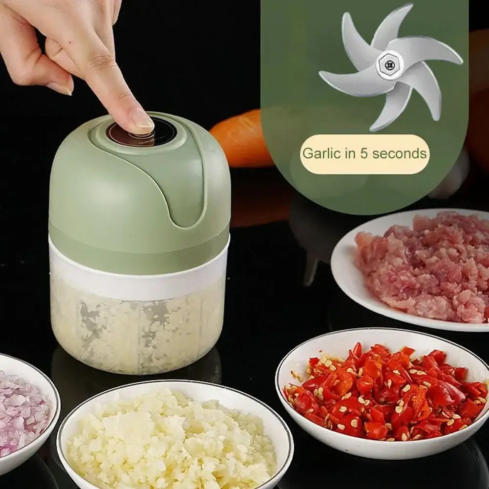 250ml Electric Kitchen Food Chopper