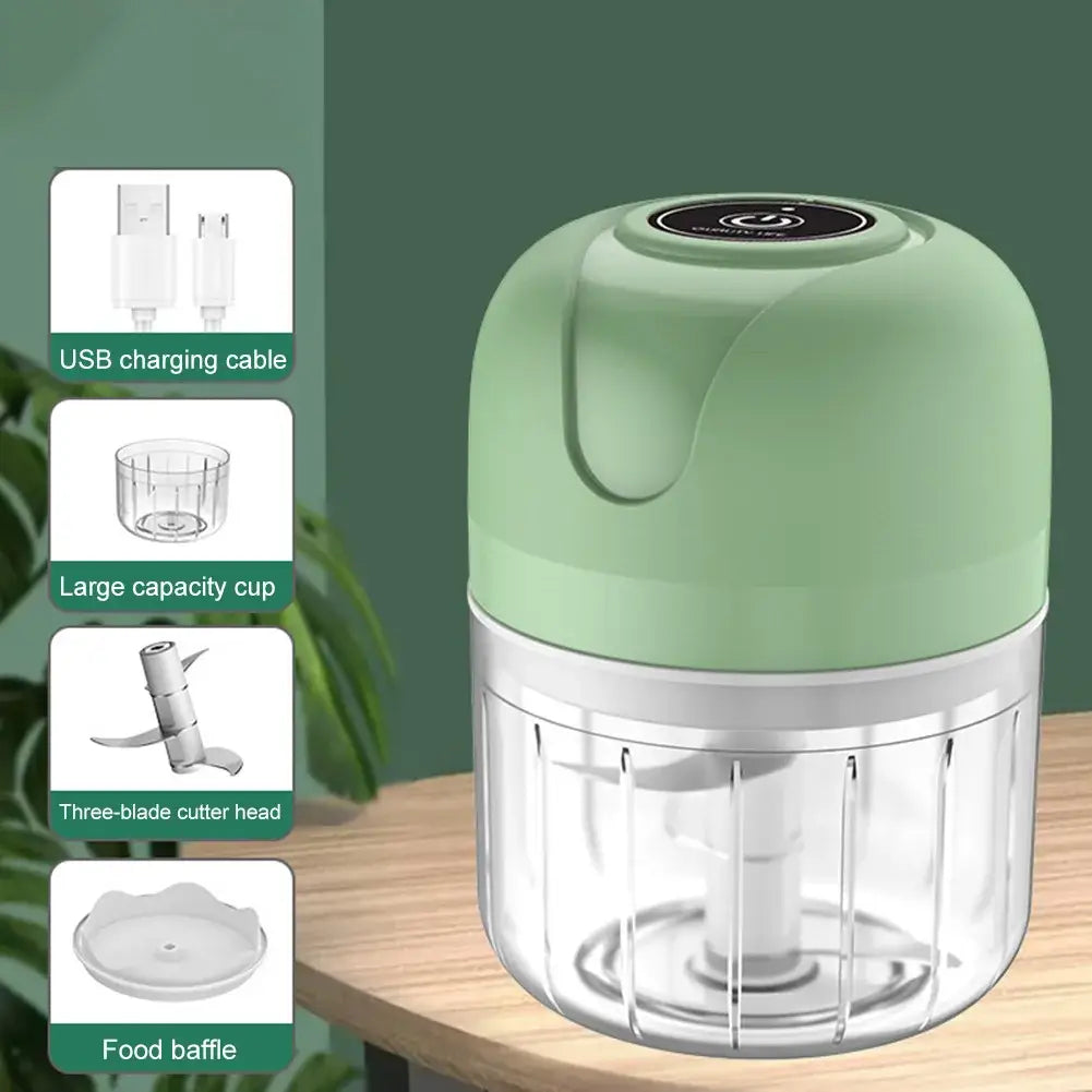 250ml Electric Kitchen Food Chopper