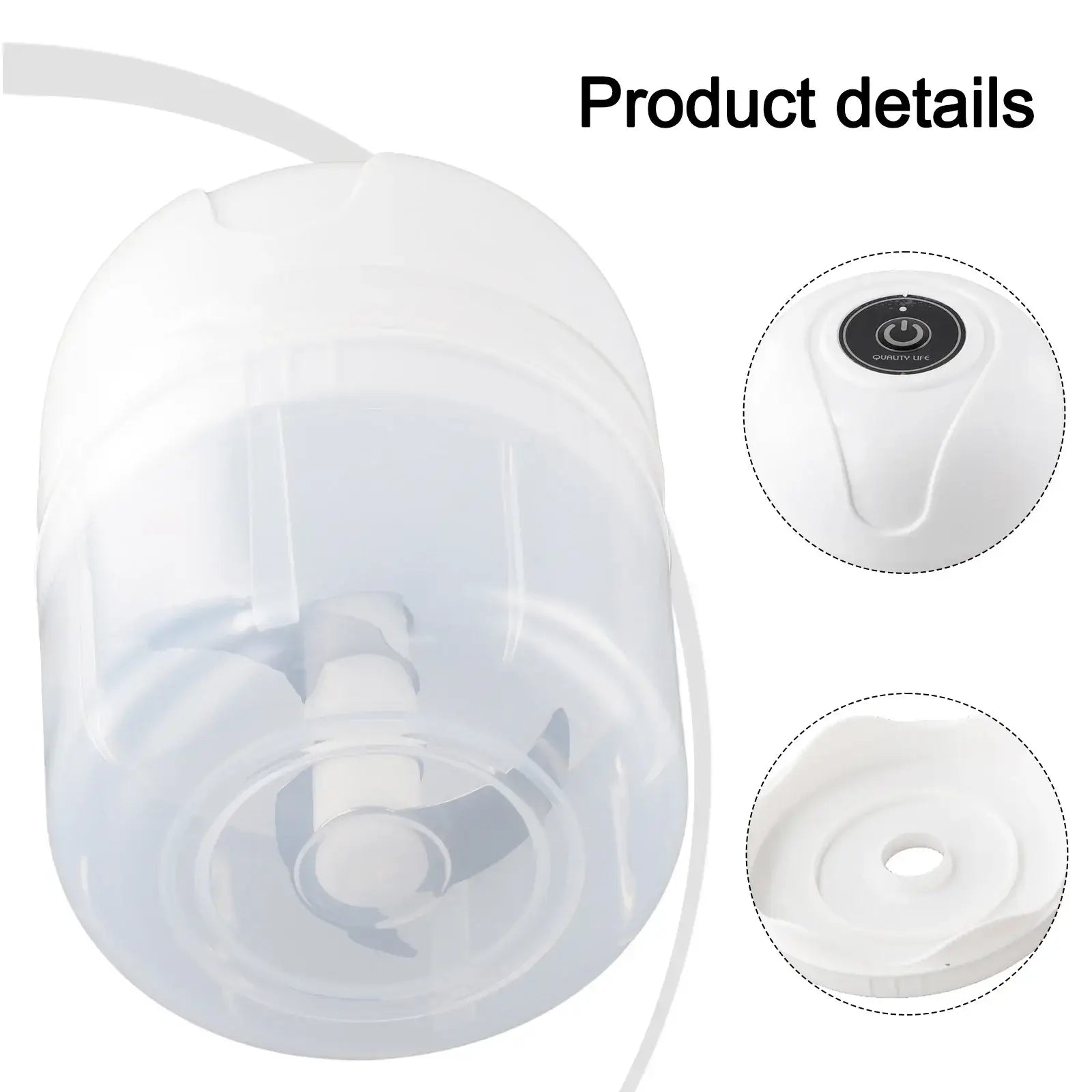 250ml Electric Kitchen Food Chopper