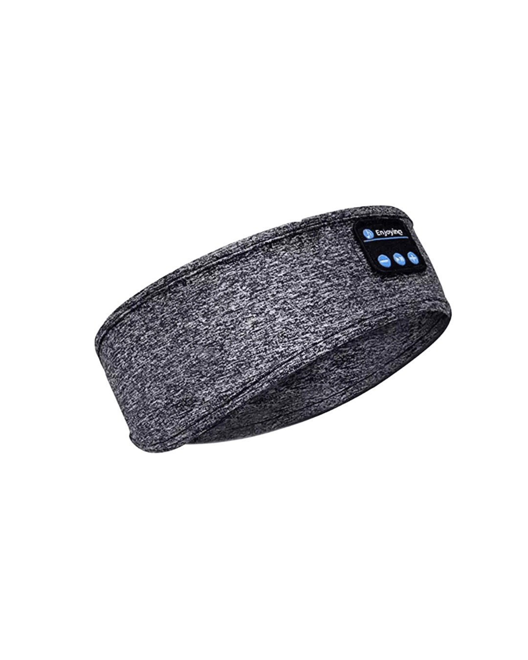 Bluetooth headband with wireless speakers for sleep, sports, and relaxation, designed for comfort and functionality.