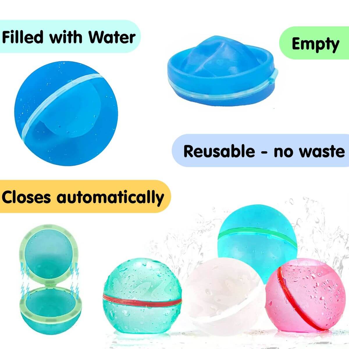 Reusable Water Balloons