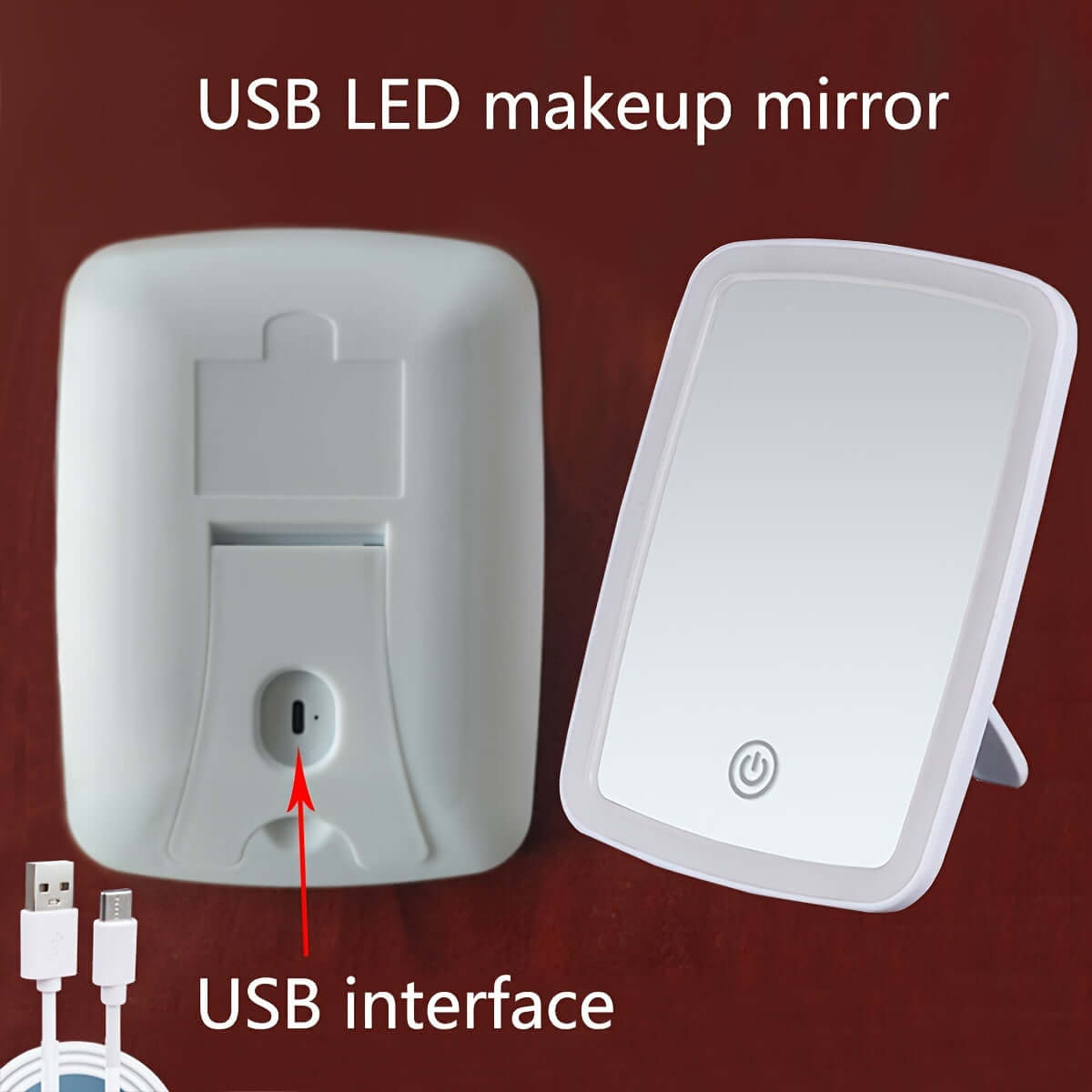 Lux Touch- Touch sensor Mirror