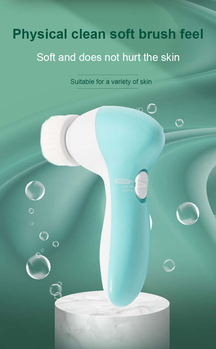 7 In 1 Electric Facial Cleansing Brush