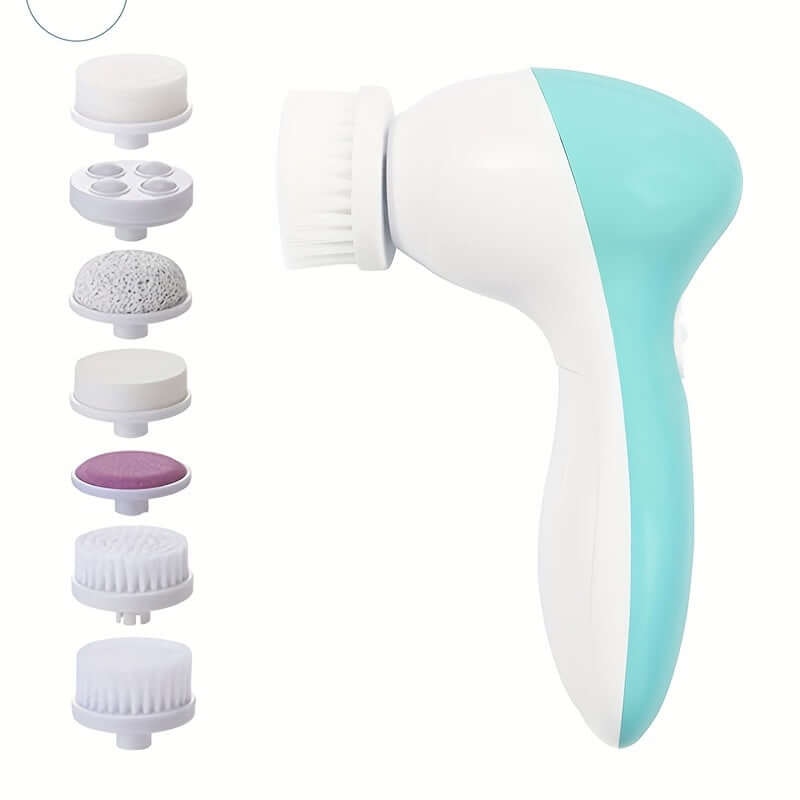 7 In 1 Electric Facial Cleansing Brush