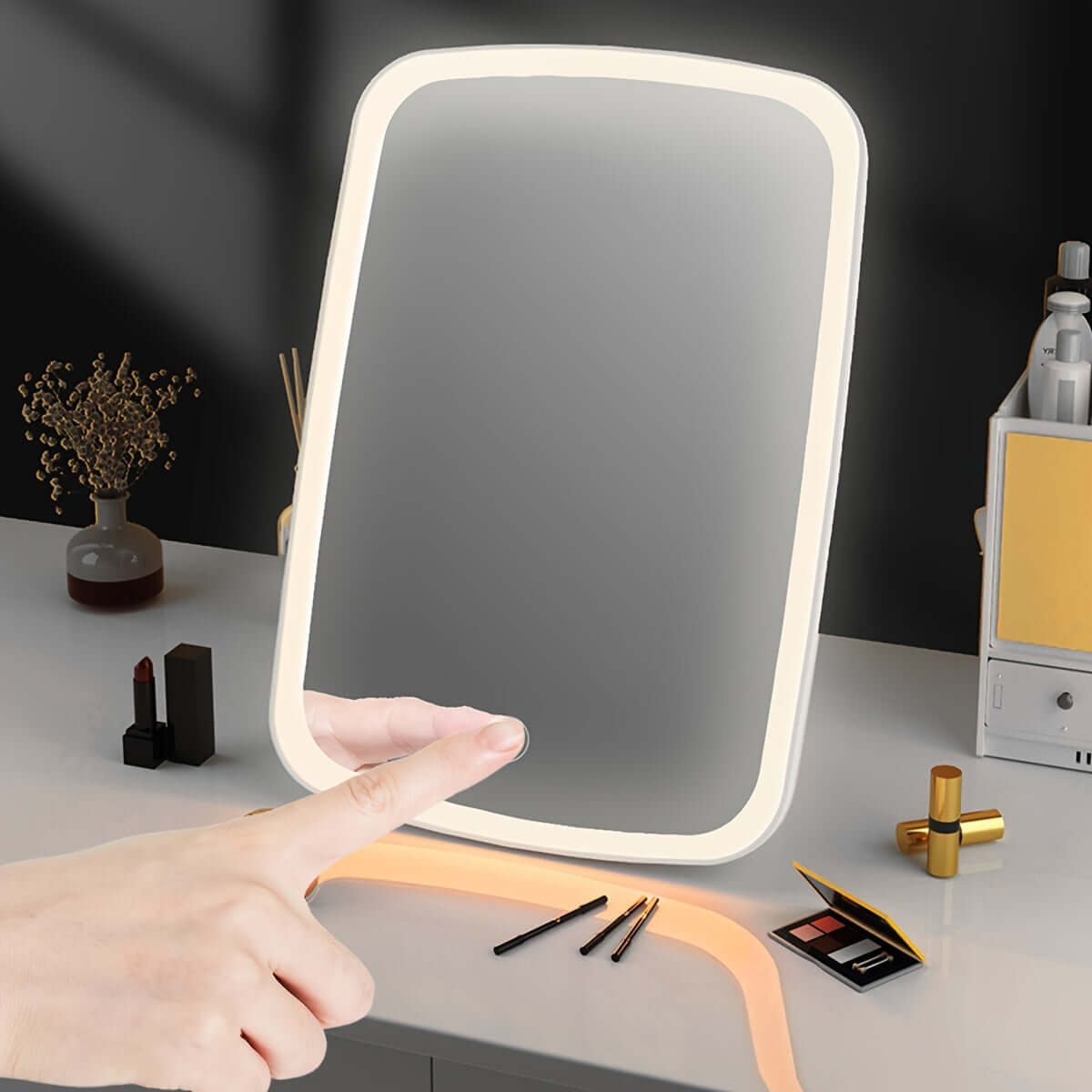 Lux Touch- Touch sensor Mirror