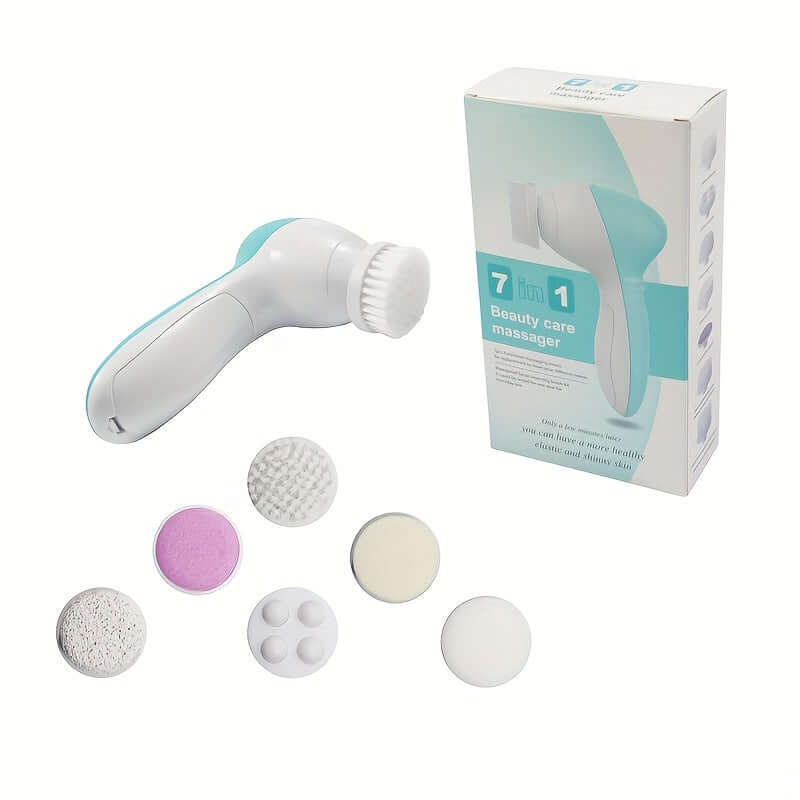 7 In 1 Electric Facial Cleansing Brush