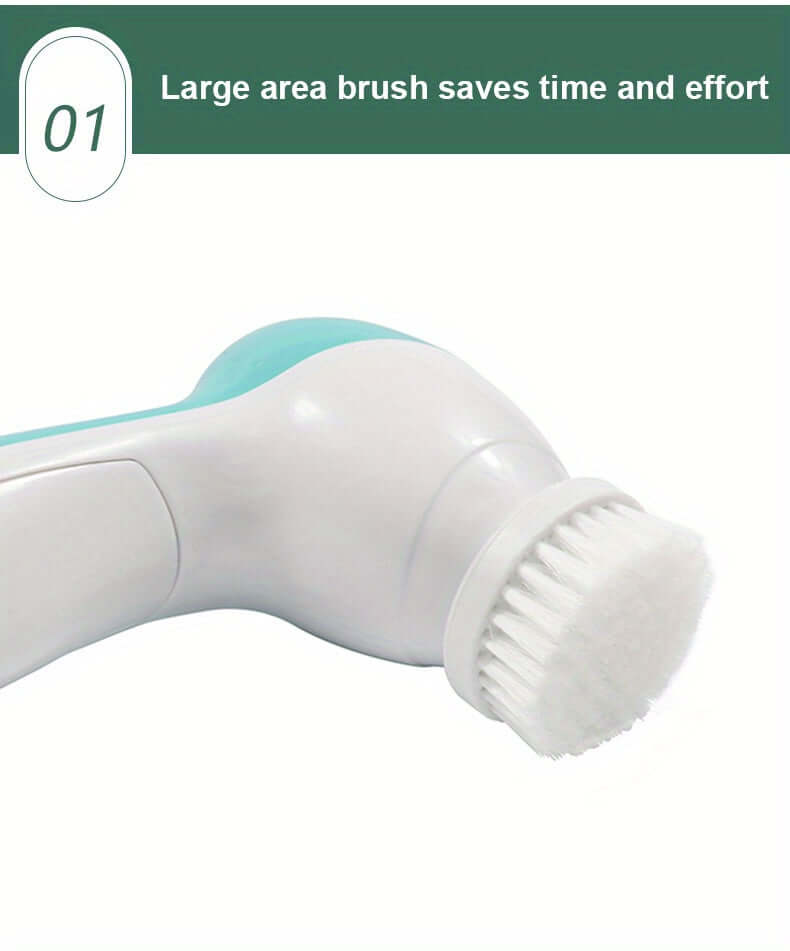 7 In 1 Electric Facial Cleansing Brush