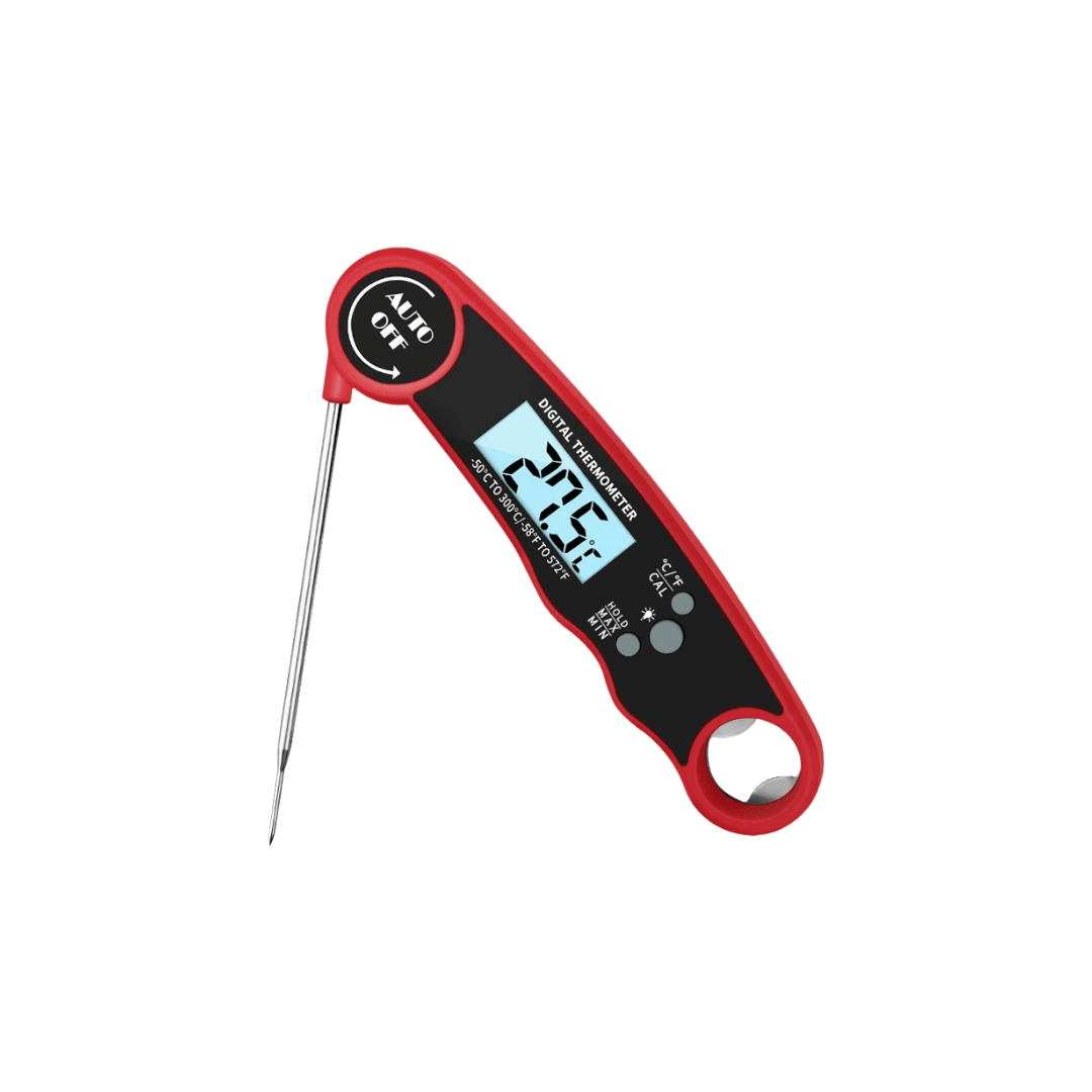 Meat Thermometer for Grill and Cooking Instant Read - Waterproof