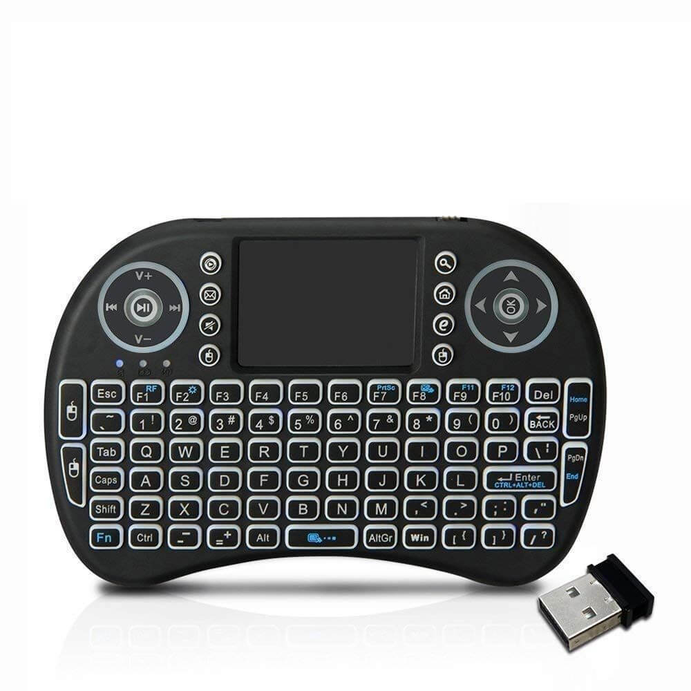 Mini Keyboard for Smart TV, Computers and TV Box