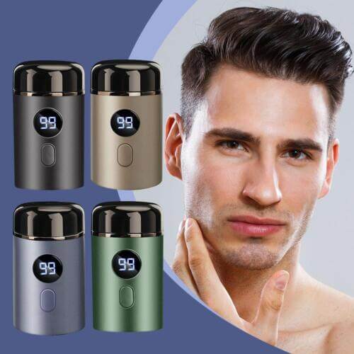 Mini Waterproof Shaver For Men