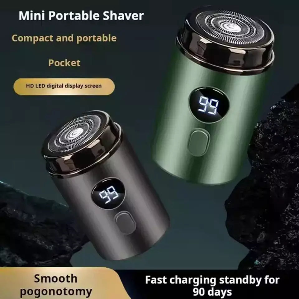 Mini Waterproof Shaver For Men